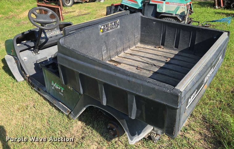 image for item EN8485 EZ-GO MPT 1200 golf cart