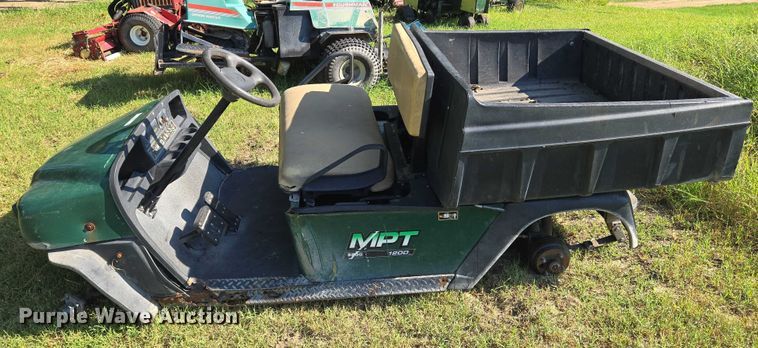 image for item EN8485 EZ-GO MPT 1200 golf cart