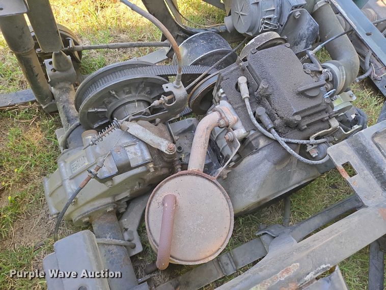 image for item EN8485 EZ-GO MPT 1200 golf cart