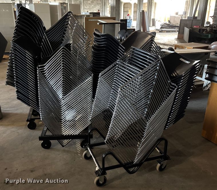 image for item EN8487 Approximately 100 chairs