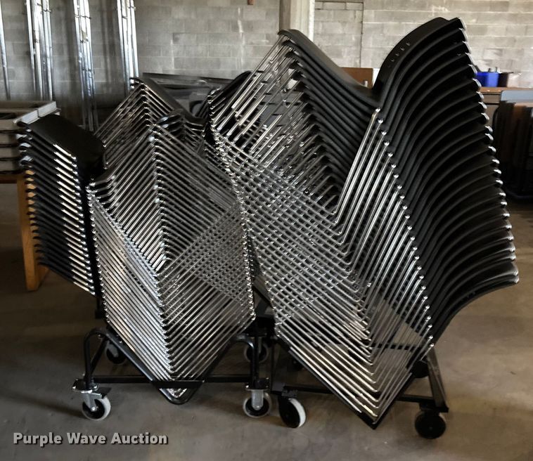 image for item EN8487 Approximately 100 chairs