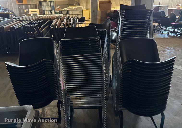 image for item EN8487 Approximately 100 chairs