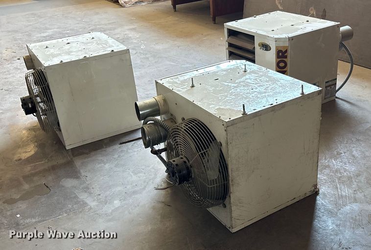 image for item EN8491 (3) Reznor V3 SCV heaters