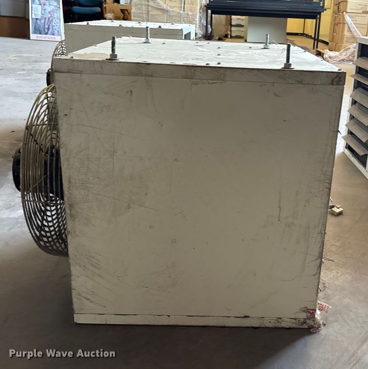 image for item EN8491 (3) Reznor V3 SCV heaters