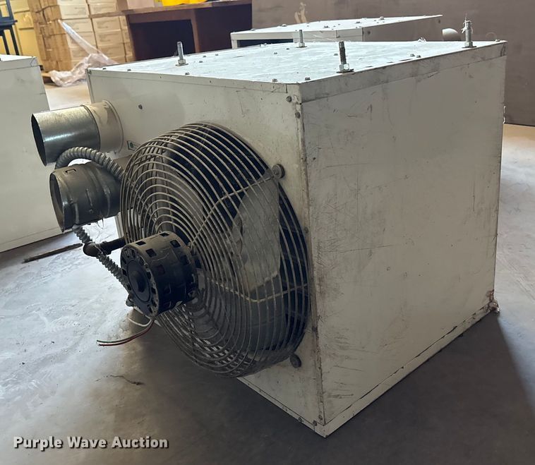 image for item EN8491 (3) Reznor V3 SCV heaters