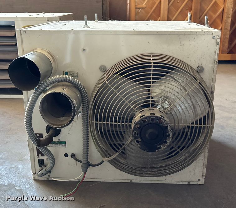 image for item EN8491 (3) Reznor V3 SCV heaters