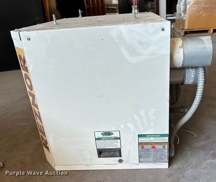 image for item EN8491 (3) Reznor V3 SCV heaters