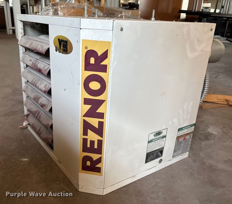 image for item EN8491 (3) Reznor V3 SCV heaters