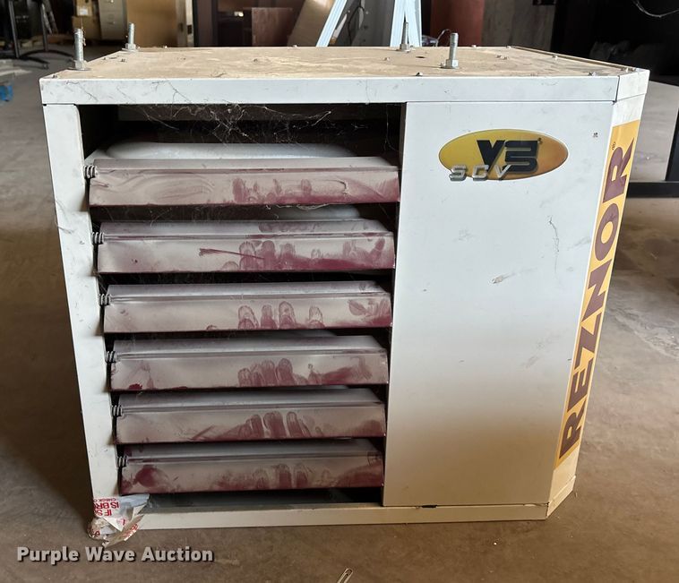 image for item EN8491 (3) Reznor V3 SCV heaters