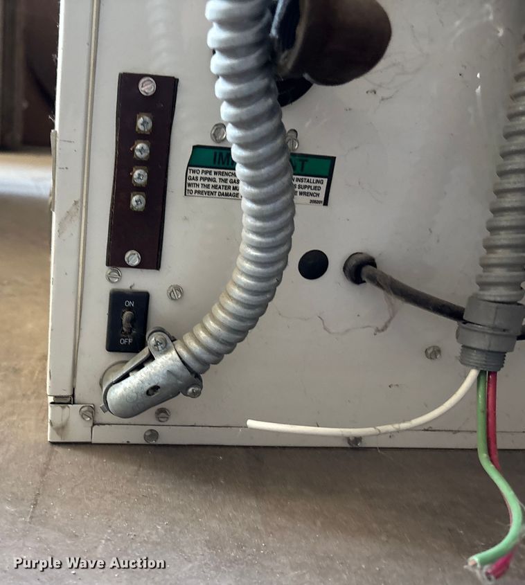 image for item EN8491 (3) Reznor V3 SCV heaters