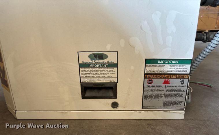 image for item EN8491 (3) Reznor V3 SCV heaters