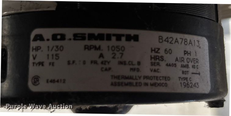 image for item EN8491 (3) Reznor V3 SCV heaters