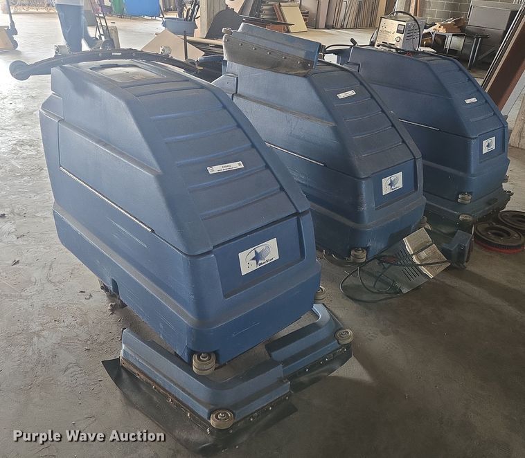 image for item EN8493 (3)  Bluestar floor scrubbers