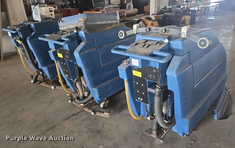 image for item EN8493 (3)  Bluestar floor scrubbers