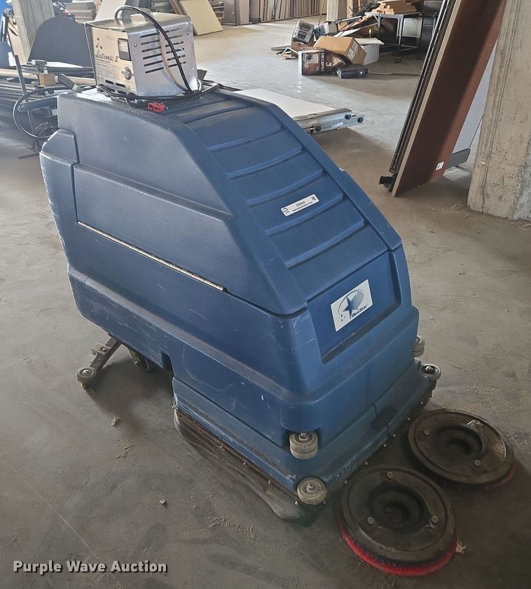 image for item EN8493 (3)  Bluestar floor scrubbers