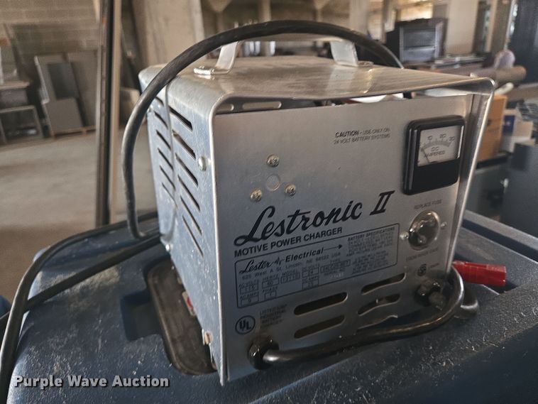 image for item EN8493 (3)  Bluestar floor scrubbers