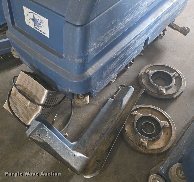 image for item EN8493 (3)  Bluestar floor scrubbers