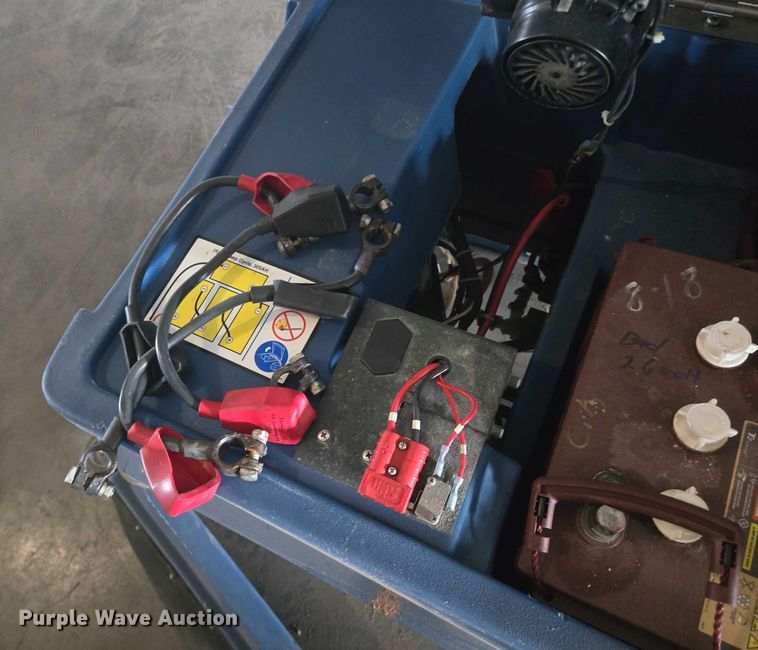 image for item EN8493 (3)  Bluestar floor scrubbers