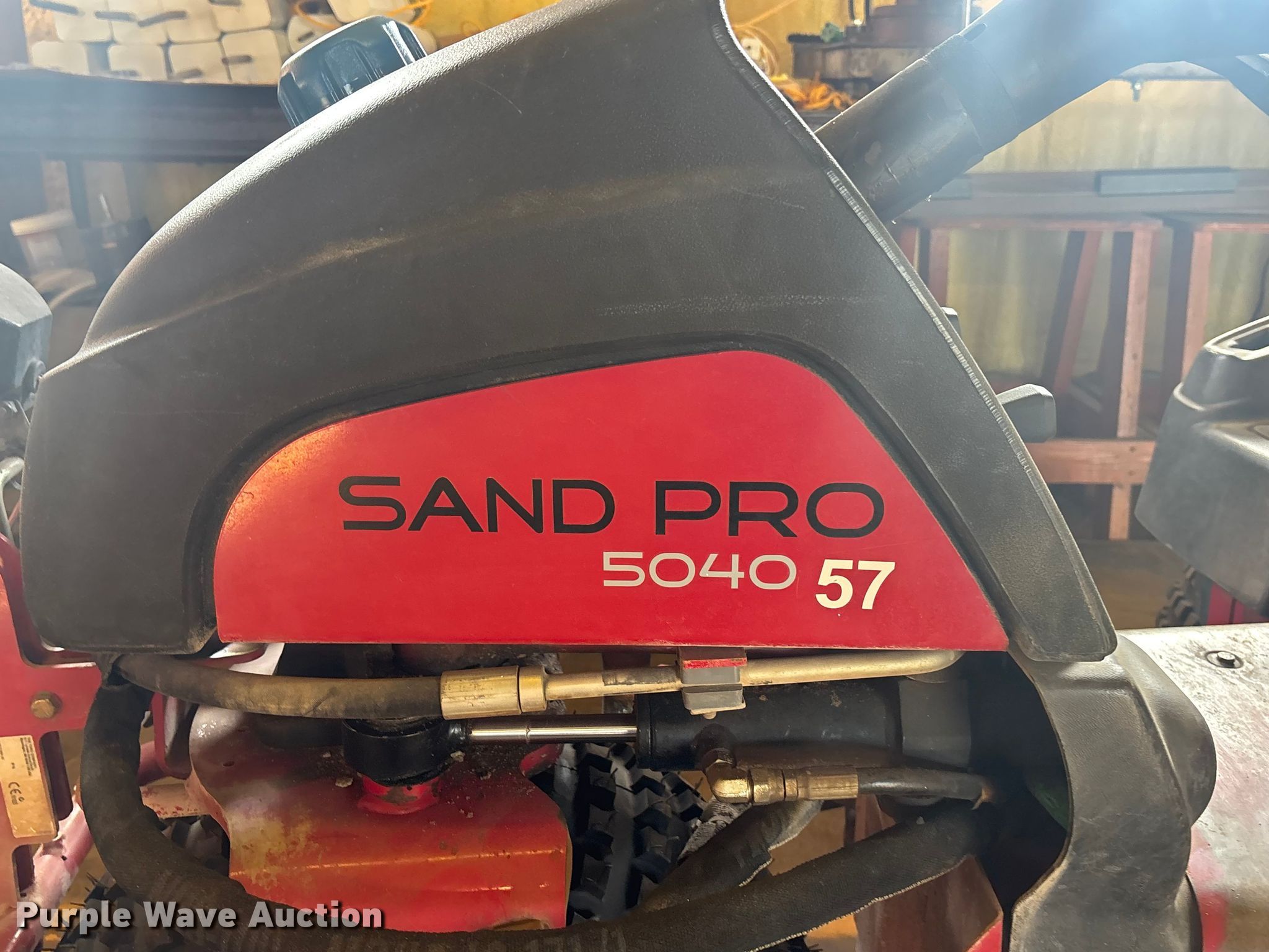 2015 Toro Sand Pro 5040 57 bunker rake in Wichita, KS | Item DT3287 ...