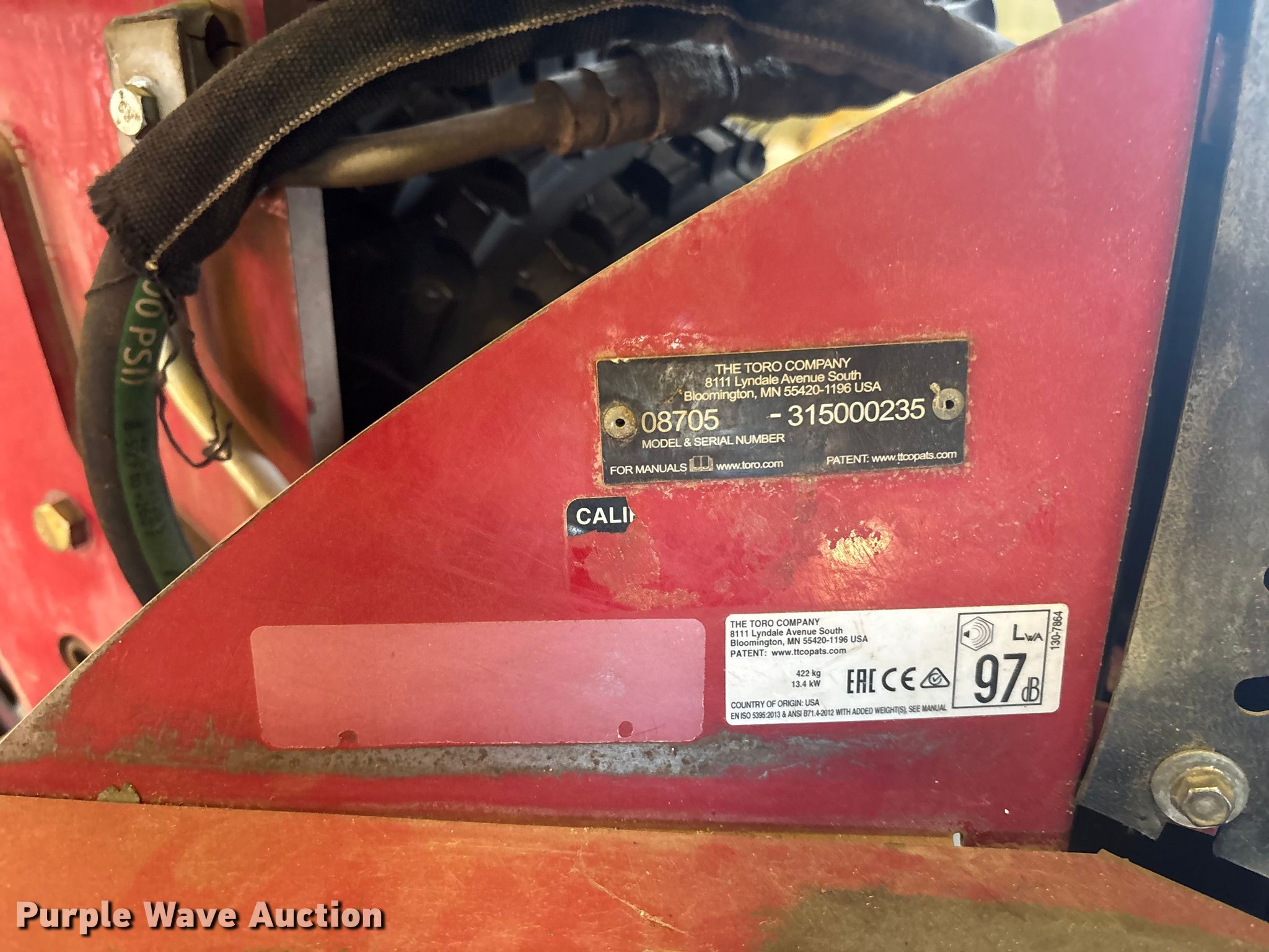 2015 Toro Sand Pro 5040 57 bunker rake in Wichita, KS | Item DT3287 ...