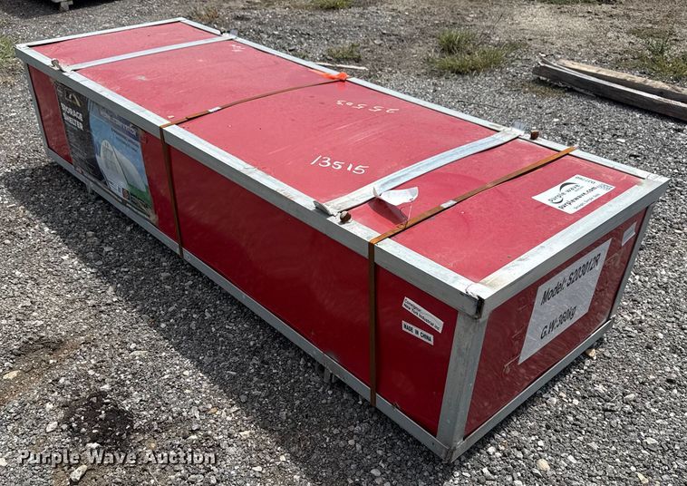 image for item DJ7760 Chery Industrial Gold Mountain S203012R truss arch storage shelter