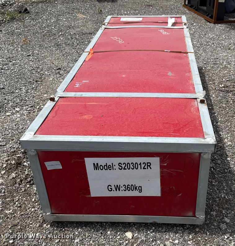 image for item DJ7760 Chery Industrial Gold Mountain S203012R truss arch storage shelter