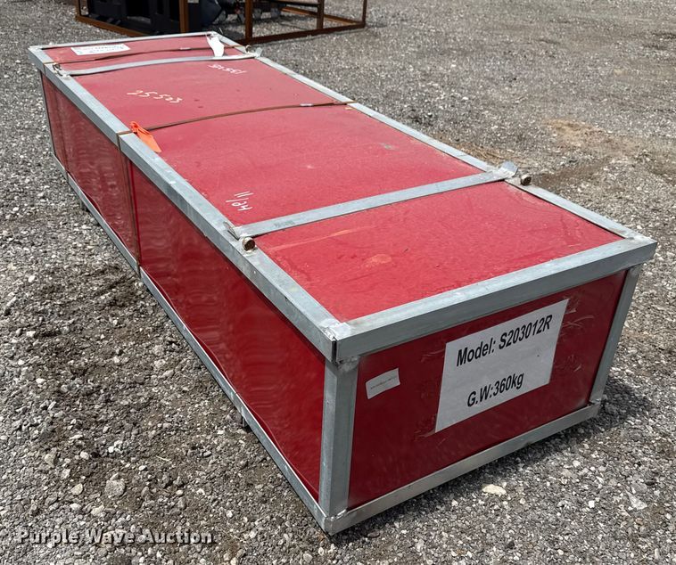 image for item DJ7760 Chery Industrial Gold Mountain S203012R truss arch storage shelter