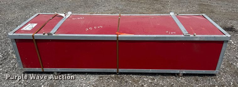 image for item DJ7760 Chery Industrial Gold Mountain S203012R truss arch storage shelter