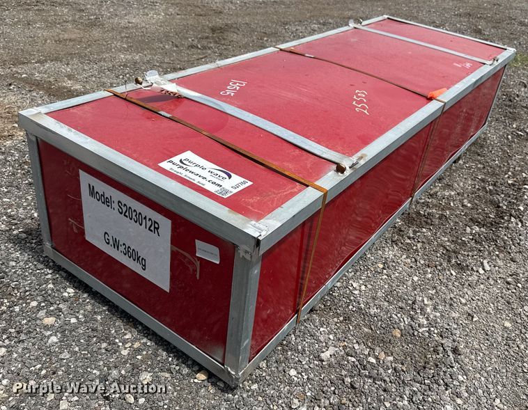 image for item DJ7760 Chery Industrial Gold Mountain S203012R truss arch storage shelter