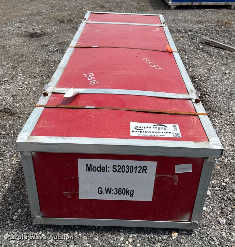 image for item DJ7760 Chery Industrial Gold Mountain S203012R truss arch storage shelter