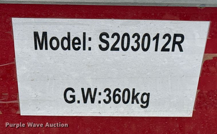 image for item DJ7760 Chery Industrial Gold Mountain S203012R truss arch storage shelter