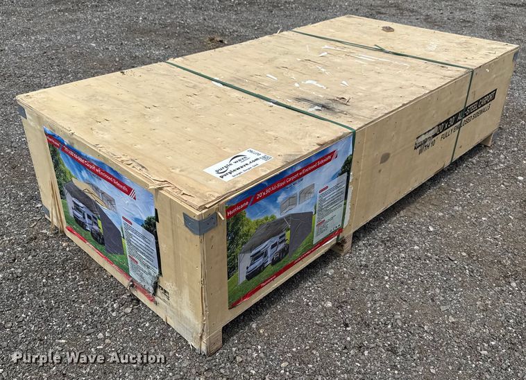 image for item DJ7762 Hurricane MSC2030F storage shelter