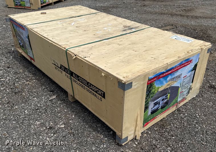 image for item DJ7762 Hurricane MSC2030F storage shelter