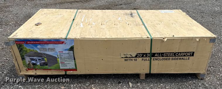 image for item DJ7762 Hurricane MSC2030F storage shelter