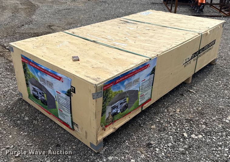 image for item DJ7762 Hurricane MSC2030F storage shelter