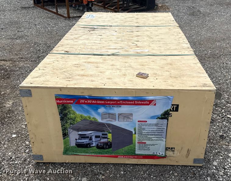 image for item DJ7762 Hurricane MSC2030F storage shelter