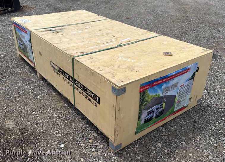 image for item DJ7762 Hurricane MSC2030F storage shelter