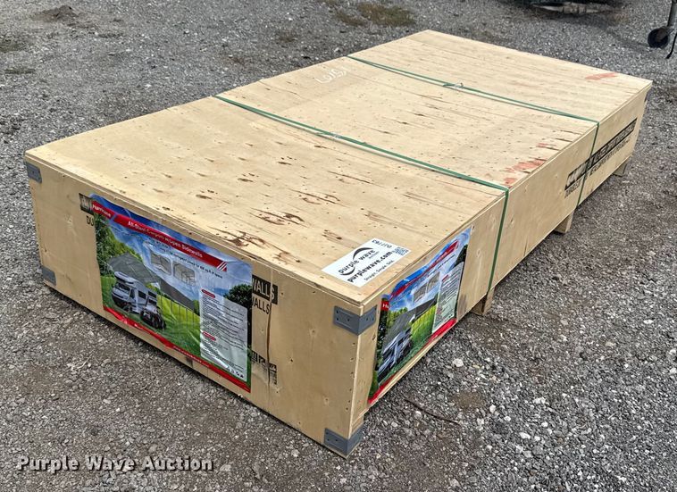 image for item DJ7763 Hurricane MSC2020F storage shelter