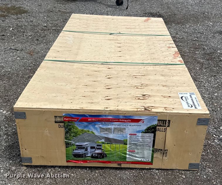 image for item DJ7763 Hurricane MSC2020F storage shelter