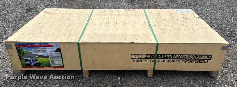 image for item DJ7763 Hurricane MSC2020F storage shelter
