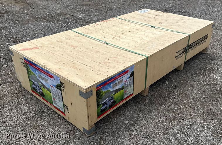 image for item DJ7763 Hurricane MSC2020F storage shelter