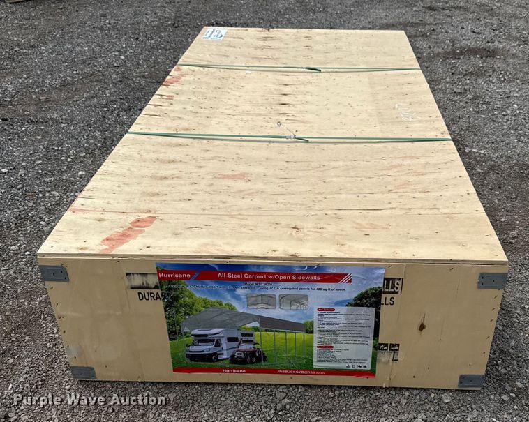 image for item DJ7763 Hurricane MSC2020F storage shelter