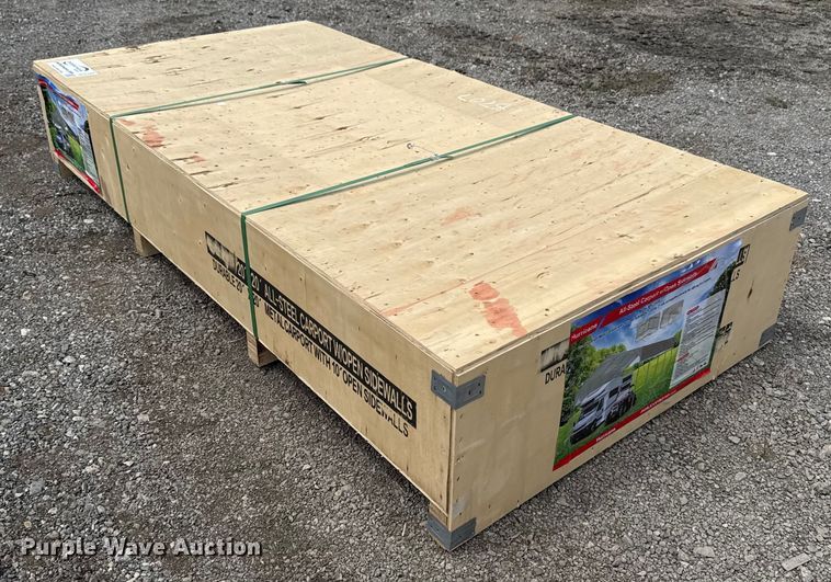 image for item DJ7763 Hurricane MSC2020F storage shelter