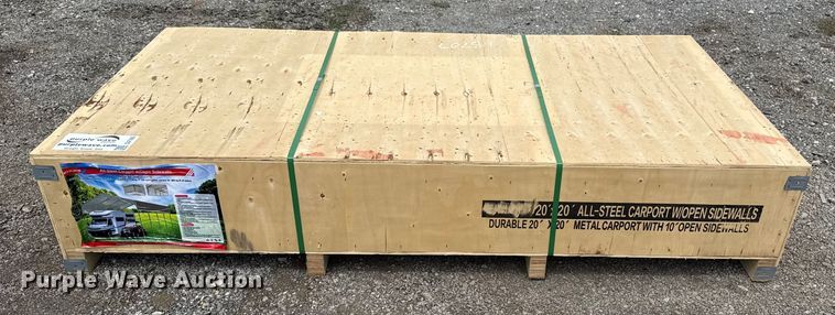 image for item DJ7763 Hurricane MSC2020F storage shelter