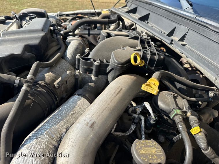 image for item DJ7769 2012 Ford F550 flatbed truck