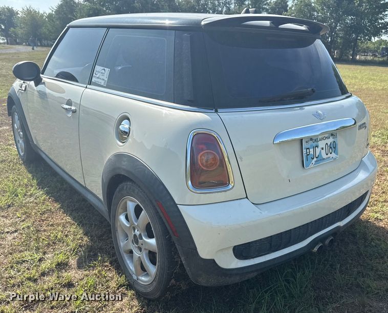 image for item DJ7770 2008 Mini Cooper 
