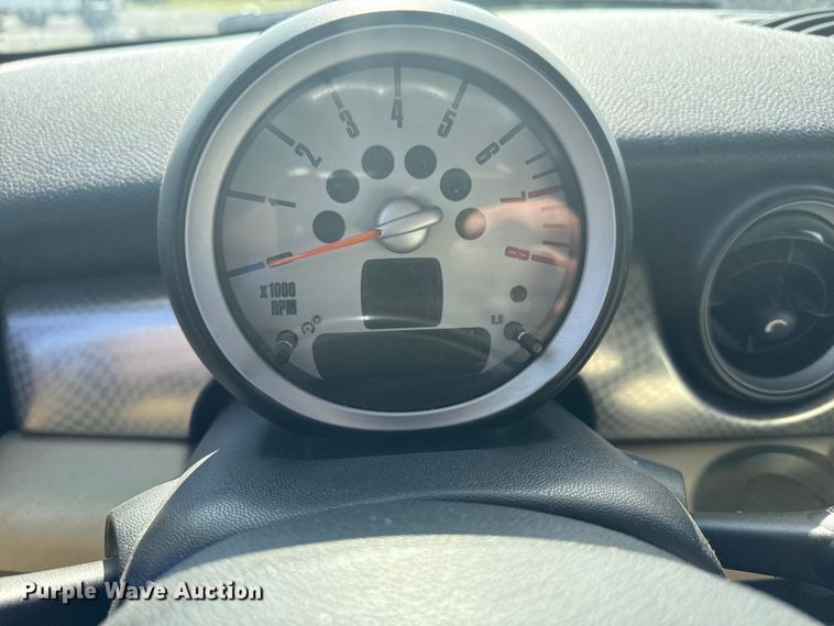 image for item DJ7770 2008 Mini Cooper 