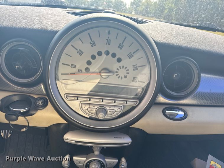 image for item DJ7770 2008 Mini Cooper 