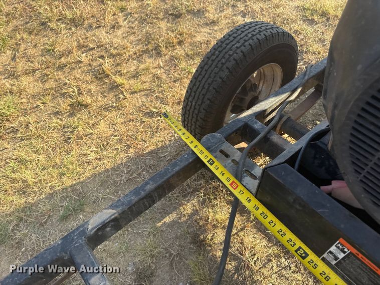 image for item DJ7772 Lincoln Electric Ranger 8 welder/generator