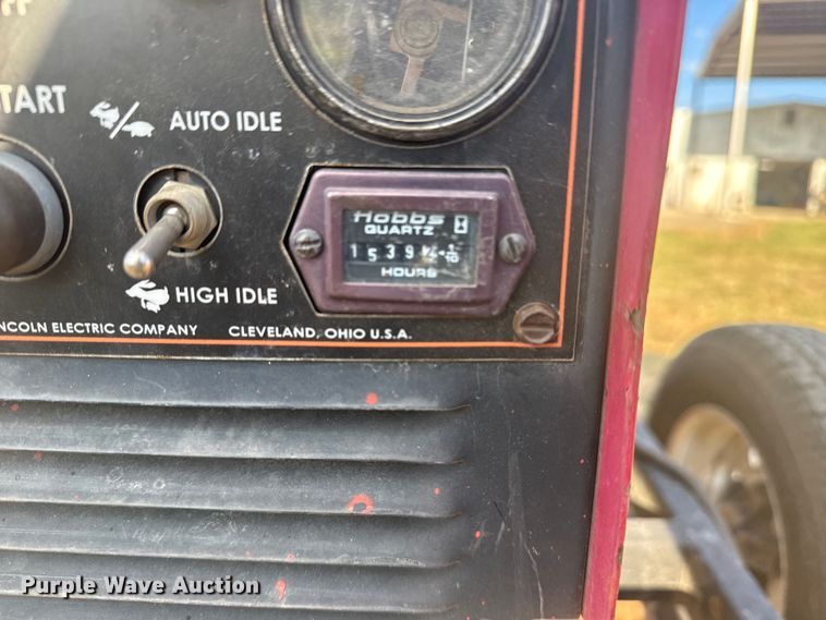 image for item DJ7772 Lincoln Electric Ranger 8 welder/generator